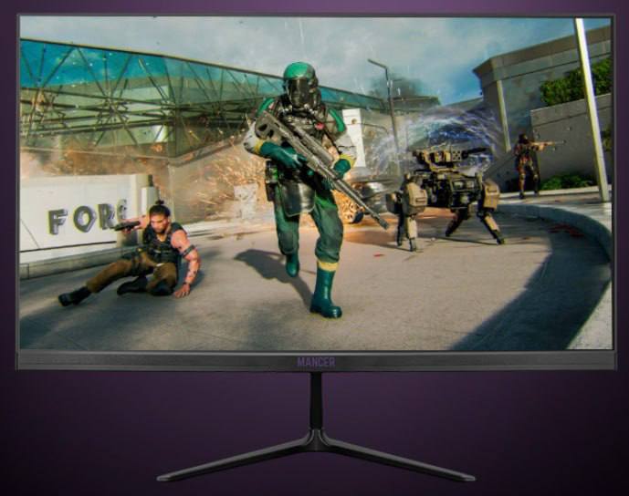 Monitor Gamer Mancer Horizon Z3B, 21.5 Pol, VA, FHD, 1ms, 100Hz