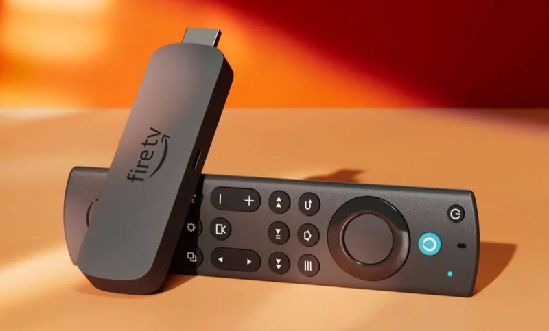 Amazon Fire Stick 4k Wi-fi 6 Alexa Por Voz Inteligente