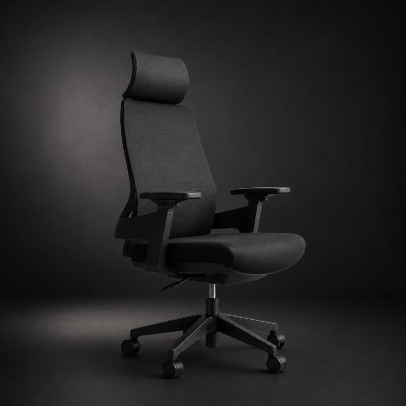 Cadeira De Escritório Ergonômica B650 Executiva Suporte Lombar Tela Mesh 200kg