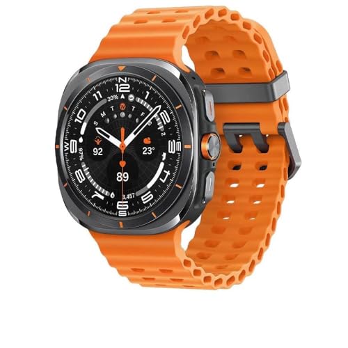 Samsung Galaxy Watch Ultra 2025 Smartwatch 47mm LTE, Galaxy AI, Titânio Aeroespacial, Titânio Cinza