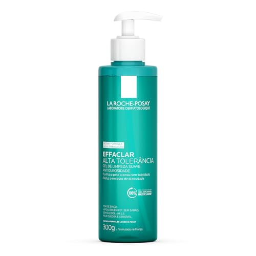 La Roche-posay Effaclar Gel Alta Tolerância Limpeza Facial