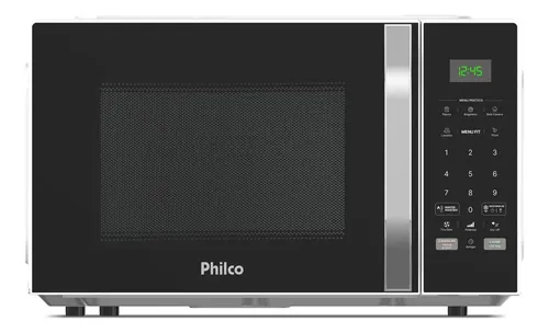 Micro-ondas 25l Philco Função Tira Odor 1100w Pm27
