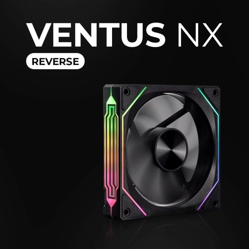 Ventoinha Pichau Ventus Nx (Reverse) - 3 unidades