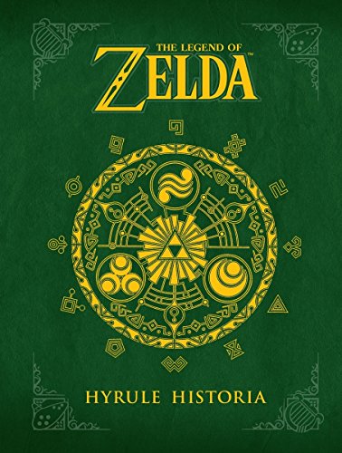 Livro Legend of Zelda Hyrule Historia