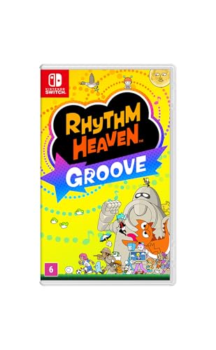 Rhythm Heaven Groove em mídia física no Brasil