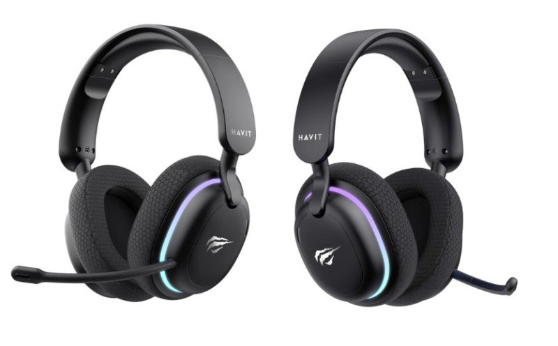 Havit Headset Gamer Five-Mode Fuxi-H7 Black, Sem fio