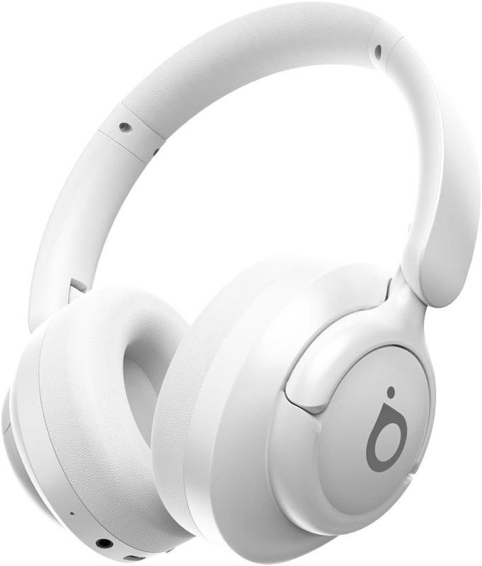 Basike Fone de Ouvido Bluetooth 5.4 com ANC Cancelamento de Ruído Ativo