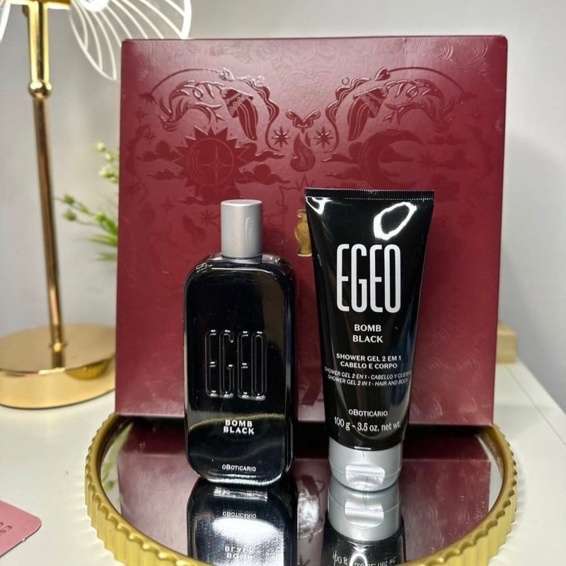 O Boticário Egeo Bomb Black Kit Presente (2 Itens)