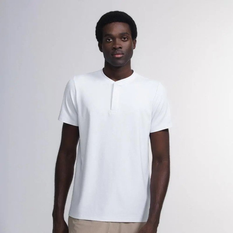 Camiseta Henley Core Masculino