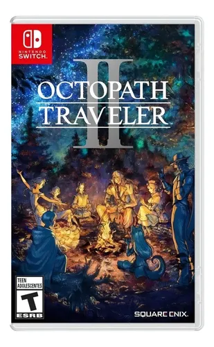 Octopath Traveler II via Mercado Livre
