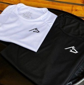 Kit 2 Camisetas Dry Wolf Alpha
