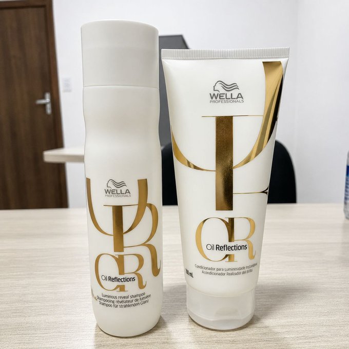 Kit Wella Professionals Oil Reflections Duo com Frete Grátis