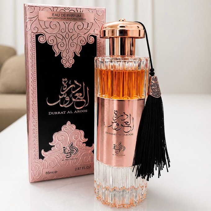Perfume Árabe Durrat Al Aroos Feminino 85ml Edp Original