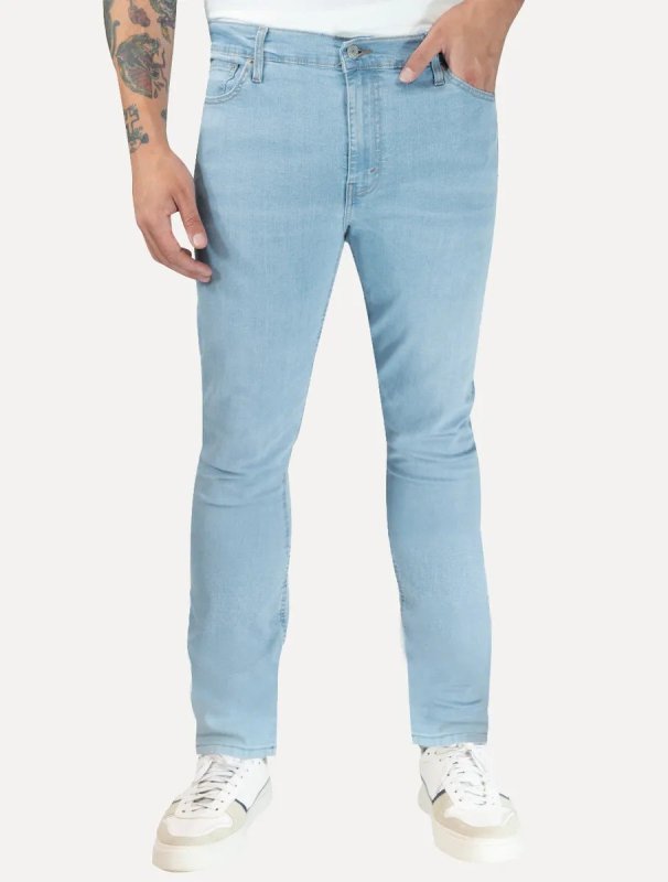 Calça Jeans Levis 511 Slim Light Blue Azul Claro