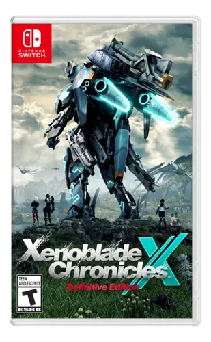Xenoblade Chronicles X Definitive Edition