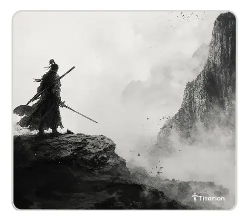 Mouse Pad Gamer Profissional Control Poron Rigel 49x42 Premium - Samurai