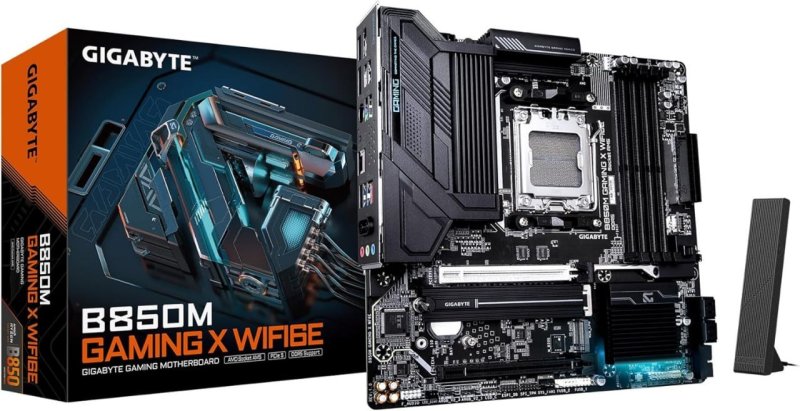 GIGABYTE Placa-mãe B850M Gaming X WIFI6E