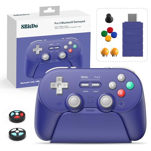 Controle 8BitDo Pro 3
