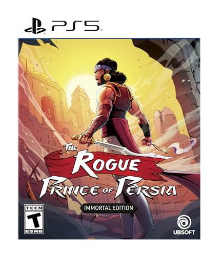 The Rogue Prince Of Persia Immortal Edition Steelbook - PS5