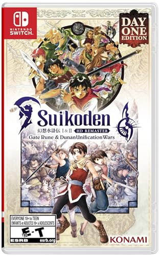 Suikoden I&II HD Remaster