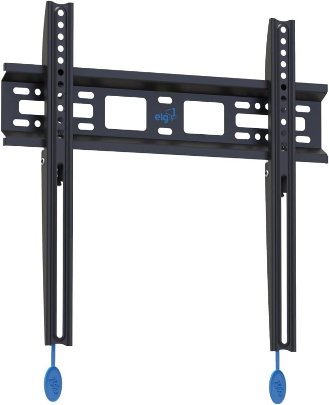 Suporte Fixo de Parede para TVs de 32" a 77" Compatível com TVs Curvas