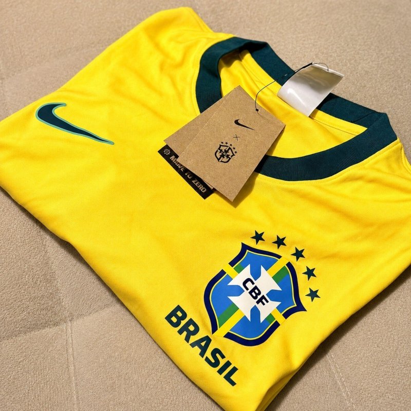 Camisa Brasil Nike I 2026/27 Fã
