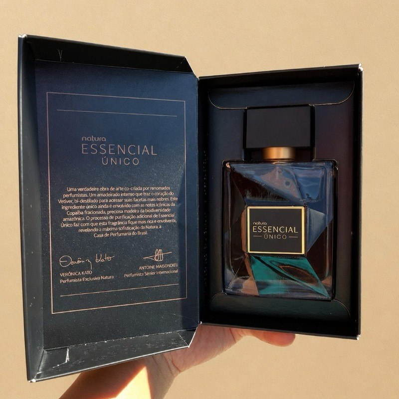 Perfume Natura Essencial Único Parfum 90ml