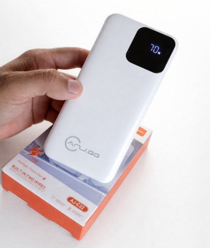 Carregador Portátil Power Bank Turbo 20000mah