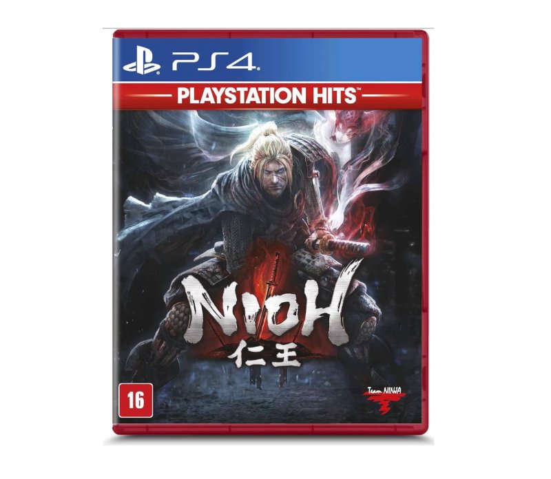 Jogo Nioh para PS4 em mídia física