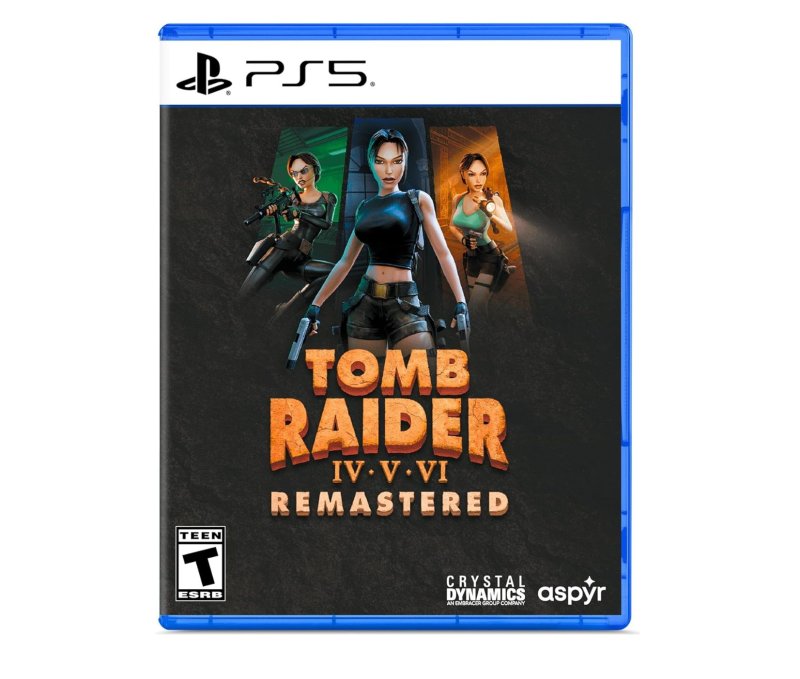 Jogo Tomb Raider IV-VI Remastered Starring Lara Croft, Mídia Física, PS5