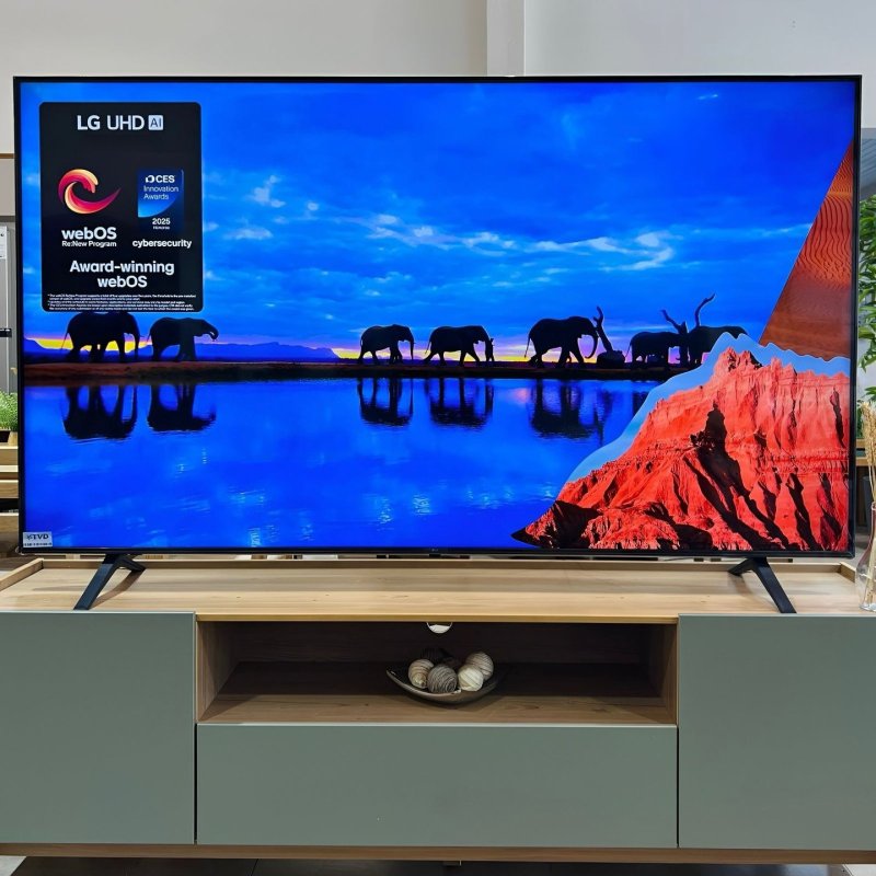 Smart TV 65" LG UHD AI Processador a7 Ger8