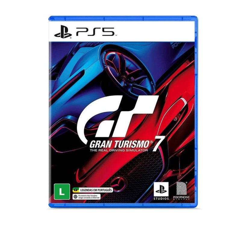 Jogo Gran Turismo 7 para PS5 em mídia física