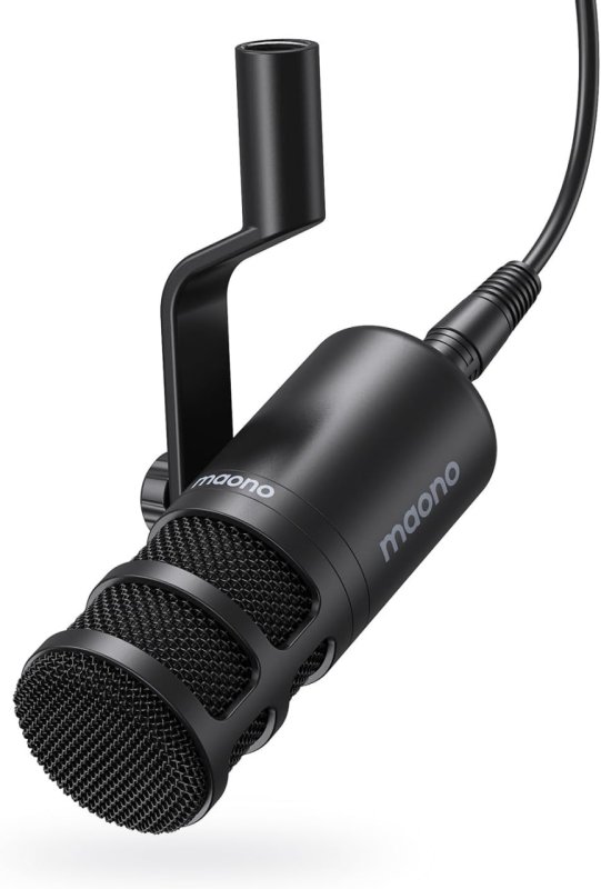 Microfone Dinâmico XLR Maono PD100