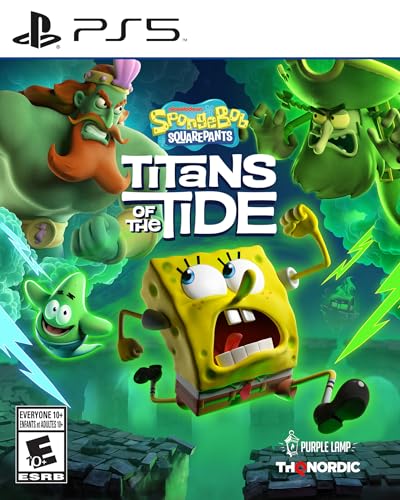 Bob Esponja: Titãs da Maré - PS5