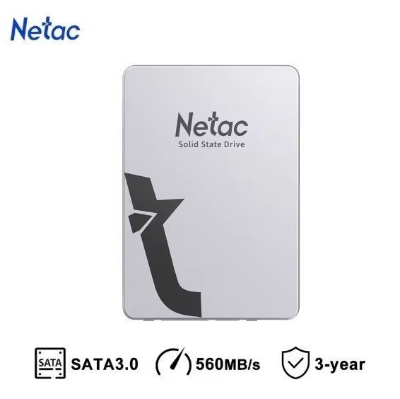 SSD Netac Sata 3 512GB