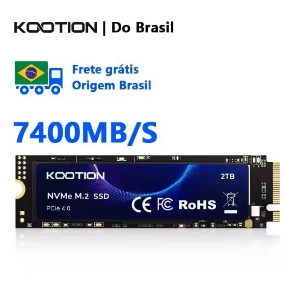 SSD Kootion NVME X16 Plus 2TB