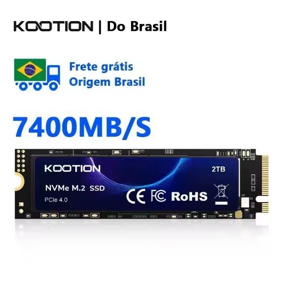 SSD Kootion NVME X16 Plus 2TB