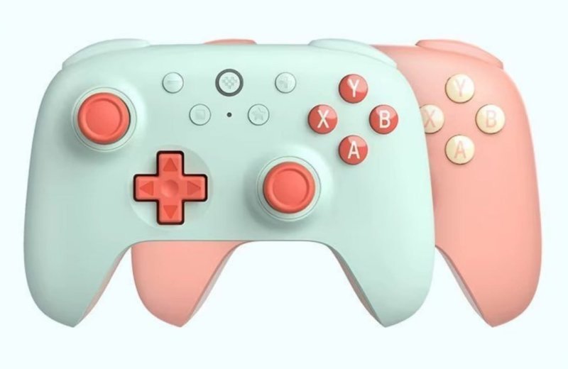 Controle 8BitDo Ultimate 2C, Analógicos Hall Effect, Sem Fio