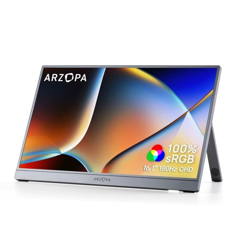 Monitor Portátil Arzopa Z1F 16,1" 144Hz