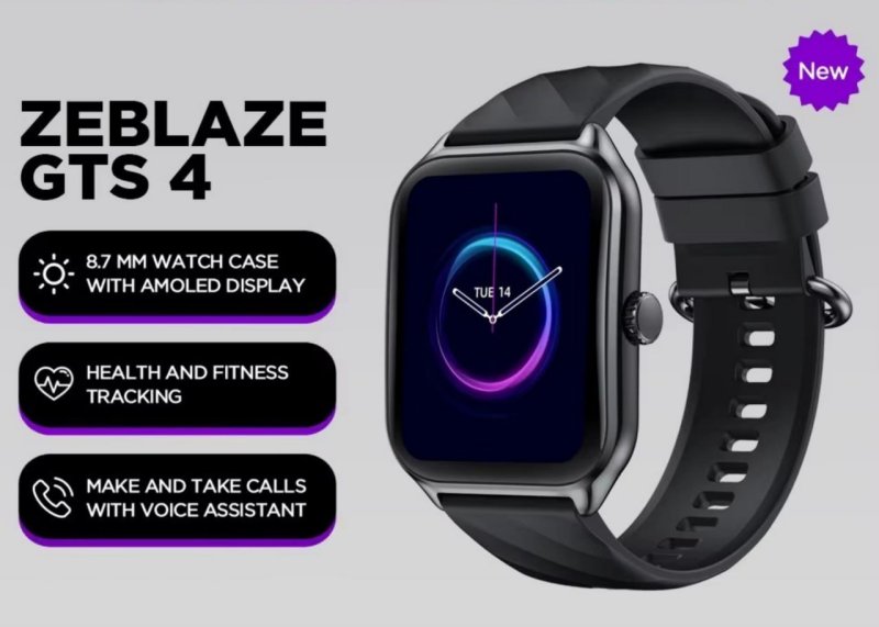 Smartwatch Zeblaze Gts 4