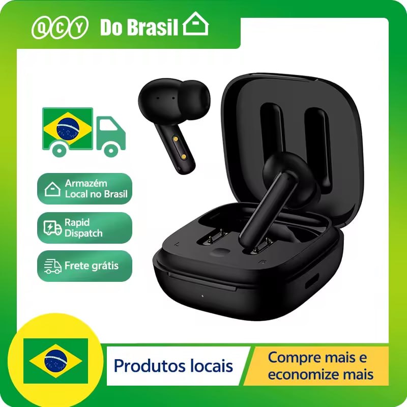 Fone QCY T13 ANC BT 5.3