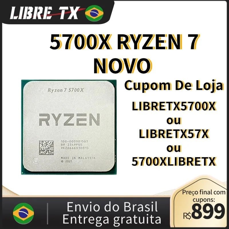 Ryzen 7 5700x