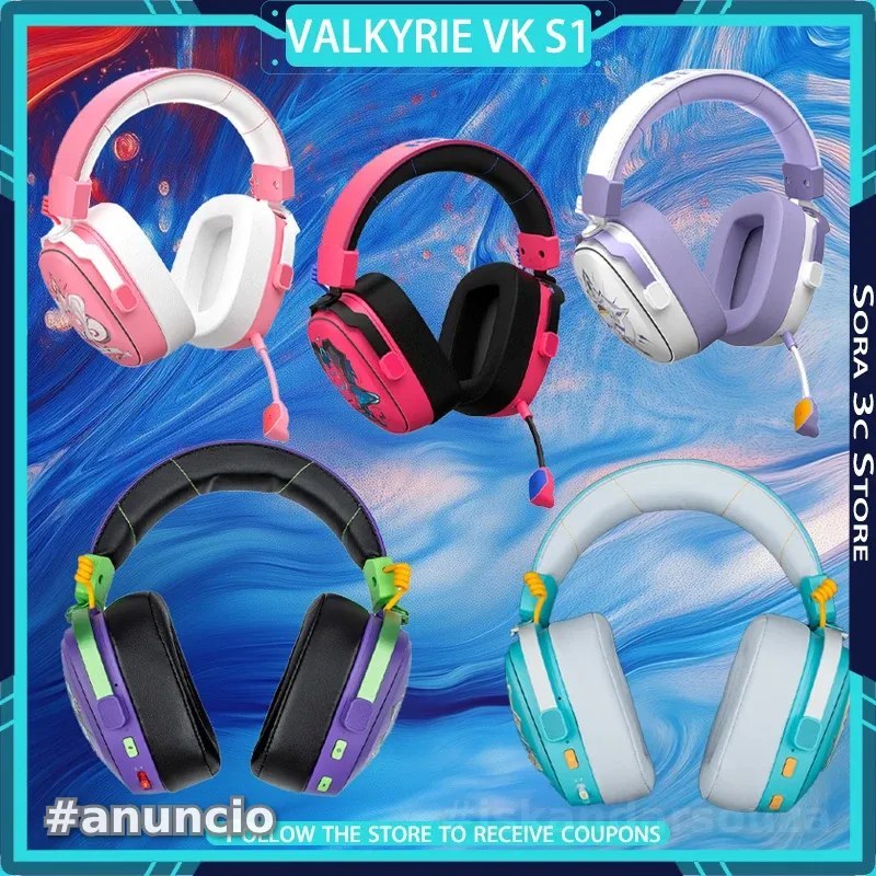 Headset Gamer Valkyrie VK S1 Tri-Mode