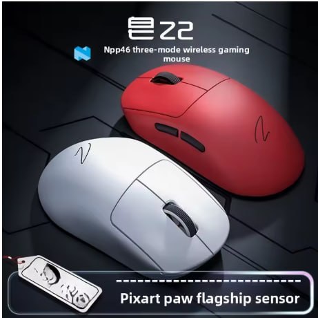 Mouse Gamer Wireless Zaopin Z2 4K