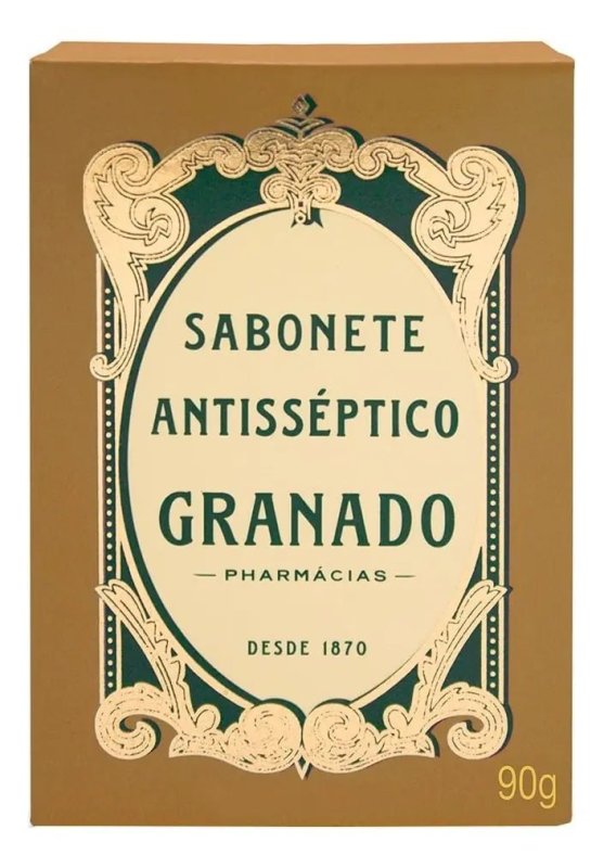 Sabão em barra Granado de 90 g pacote x 12