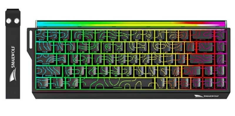 Teclado Magnético Smailwolf SK11 68HE