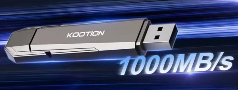 Pendrive Kootion U52 USB 3.2 1000mb/s