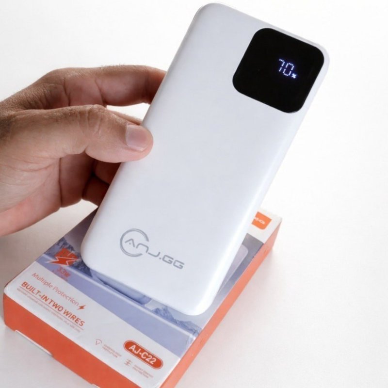 Carregador Portátil Power Bank Turbo 20000mAh