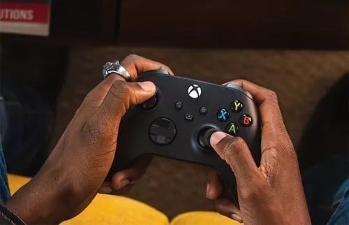 Controle sem Fio Xbox - Preto