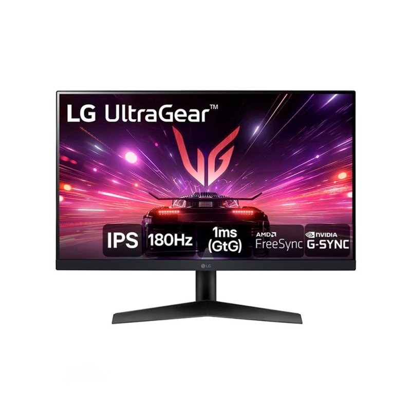 Monitor Gamer LG UltraGear 24” IPS, 180Hz, 24GS60F-B